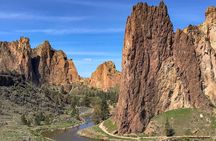 Smith Rock Beginner Rock Climbing Course with Certified Guides