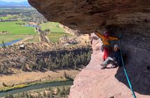 Smith Rock Beginner Rock Climbing Course with Certified Guides