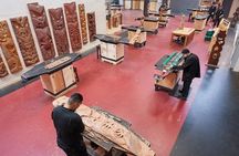 Private Tour from Auckland Hobbiton Movie Set and Te Puia Magic