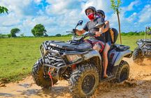 Moto aventura Punta Cana, ATV Off-Road Adventure, Cenote & Beach