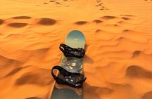 Evening Desert Safari Dubai: Red Dunes, Camel Ride & BBQ Dinner