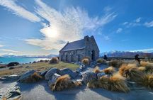 Christchurch to Tekapo Small-Group Tour (one-way)