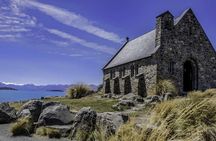 Tekapo to Christchurch Small-Group Tour (one-way)