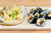 Sushi & Tempura Cooking Class
