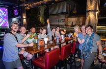 Phnom Penh Evening Foodie Guided Tour with Drinks