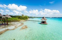 Bacalar: Seven Colors Lagoon Boat Tour