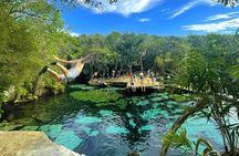 Bacalar: Seven Colors Lagoon Boat Tour