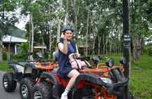 Langkawi ATV Jungle Ride to Durian Perangin Waterfall