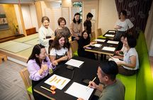 Asakusa Calligraphy Workshop Craft Your Own Art in Tokyo