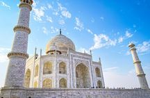 Taj Mahal Agra Fort and Baby Taj Day Tour From Agra 