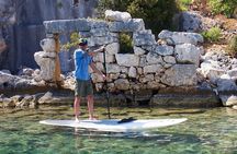 Antalya: Sunrise Canoeing or SUP Experience with Swim