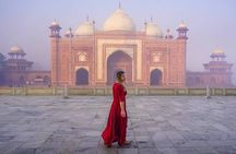 From Delhi: Luxury Group tour of Agra All Inclusive