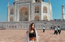 Taj Mahal One Day Tour by Express Train