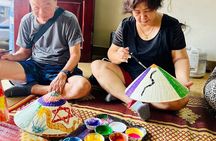 Hanoi Half-Day Tour to Incense Village & Conical Hat Crafting