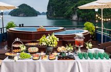 Luxury Ha Long Bay Pamela 5-Star Day Cruise from Harbor