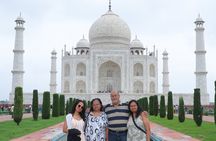 From Delhi: Taj Mahal Sunrise, Baby Taj & Agra Fort Day Tour