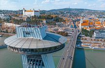 2-Hour Private Walking Tour of Bratislava Old Town and Castle