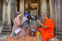 Full-Day Angkor Wat Sunrise Private Tour with Angkor Temples Pass