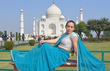 From Delhi: All-Inclusive Taj Mahal, Agra Fort & Baby Taj Tour