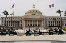 Golf Car Tour of Old San Juan with Local Flavors