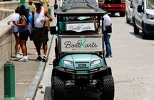 Golf Car Tour of Old San Juan with Local Flavors