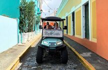 Golf Car Tour of Old San Juan with Local Flavors