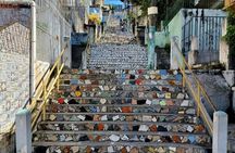 7 Secret Staircases + Selarón - by Alan Denis