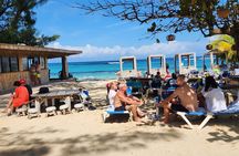 Beach and rafting in beautiful Jamaica