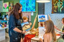 Altea on Canvas Paint Your Own Souvenir
