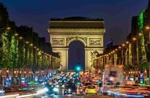 Paris Luxury Minivan City Tour with Audio Guide