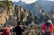 Best Mini Group to Zhangjiajie Forest Park & Avatar Mountains