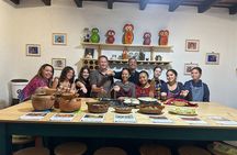 Cooking and pastry class in Casa San Miguel