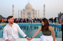 Taj Mahal, Agra Fort & Baby Taj Day Tour From Delhi