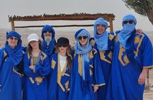 Agafay Desert Camel Ride, Quad Bike and Dinner Show 