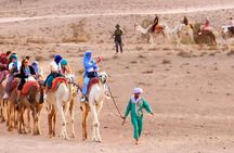 Agafay Desert Camel Ride, Quad Bike and Dinner Show 
