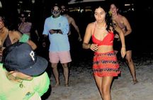 Sunset Glow Kayak Tour + Salsa Experience: Condado Lagoon @ Beach