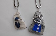 Beach Treasure Hunt & Jewelry Workshop! St. Simons Island Beach