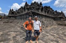 Borobudur Sunrise inside temple and Prambanan tour 1 Day Tour