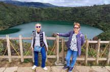 Salt Cathedral & Lake Guatavita: Private Transfer from Bogota