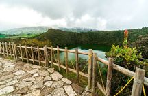Salt Cathedral & Lake Guatavita: Private Transfer from Bogota