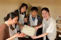 Handmade Soba and Tempura Cooking Class in Nara
