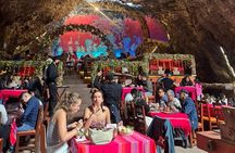 Guided Tour in Area with Cave Breakfast and CDMX Transportation