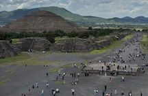 Guided Tour in Area with Cave Breakfast and CDMX Transportation