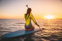 Antalya: Sunrise Canoeing or SUP Experience with Swim