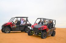 Red Sand Desert Safari with 4x4 DuneDrive & Arabic Style Khayma 