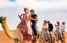 Dubai: Half-Day Morning/Evening Safari,Camel Ride,ATV & Dunebuggy