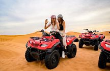 Dubai: Half-Day Morning/Evening Safari,Camel Ride,ATV & Dunebuggy