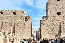 Full Day Private Luxor Tour to East and West Banks of Luxor EGYPT