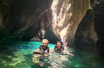 Roseau Rainforest tour of Waterfalls and water canyon swimming