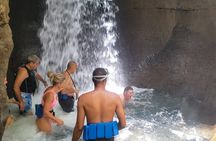Roseau Rainforest tour of Waterfalls and water canyon swimming